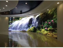 專業的樓體亮化設計-節能環保【液晶拼接屏】