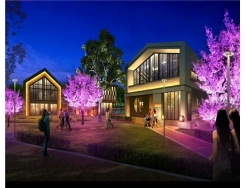 樓體亮化設計-LED照明應用【亮化工程】